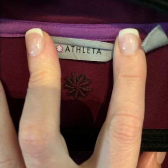 Athleta Suedy Lady Dress in Nightshade (purple) size M - Picture 6 of 7